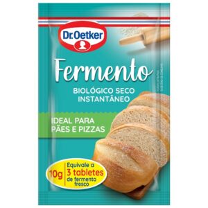 Fermento biológico seco instantâneo - Dr. Oetker