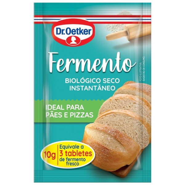 Fermento biológico seco instantâneo - Dr. Oetker