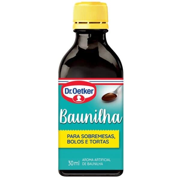 Essência de baunilha Dr Oetker