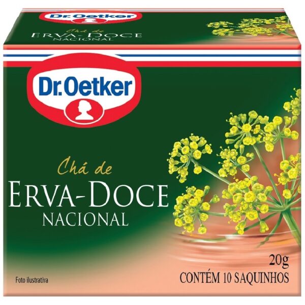 Chá Erva-Doce-Nacional Dr. Oetker