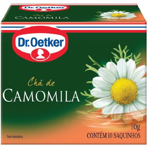 Chá Camomila Dr Oetker