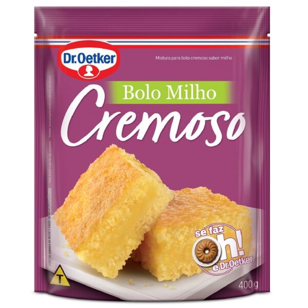 Mistura Para Bolo Milho Cremoso Dr. Oetker