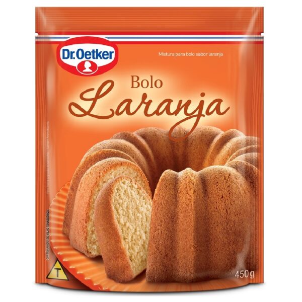 Mistura Para Bolo Dr.Oetker Laranja