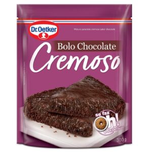 Mistura para Bolo Sabor Chocolate Cremoso Dr Oetker