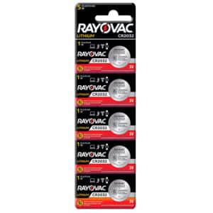 Pilha Rayovac Lithium 3v Cr2032