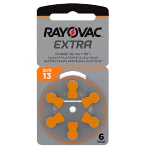 Pilha Auditiva Tamanho 13 - Rayovac Extra Advanced