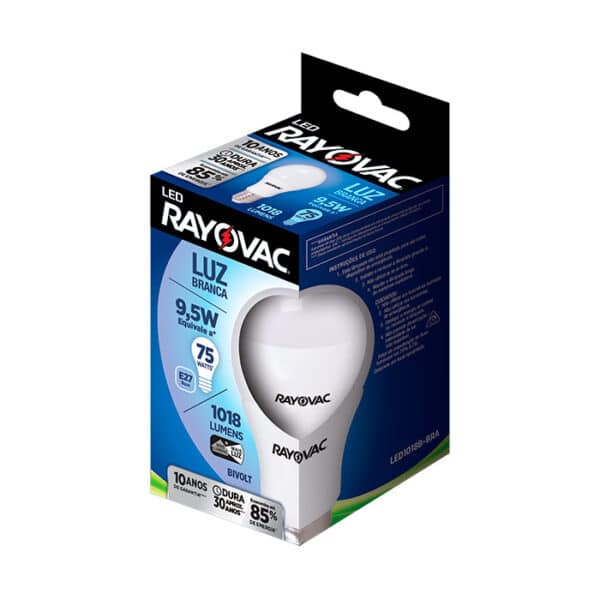 Lâmpada Led 13W Rayovac Branca Bivolt