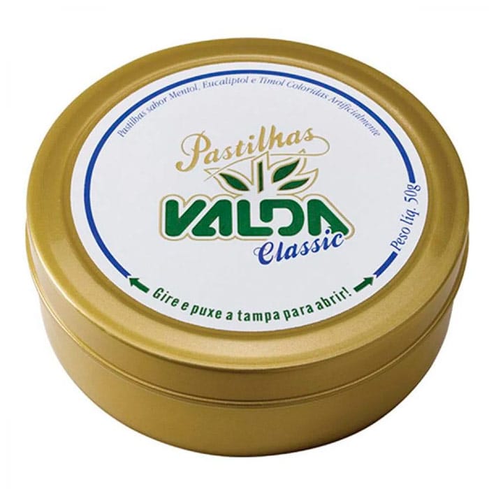 Valda Classic Lata - Cadis Distribuidora