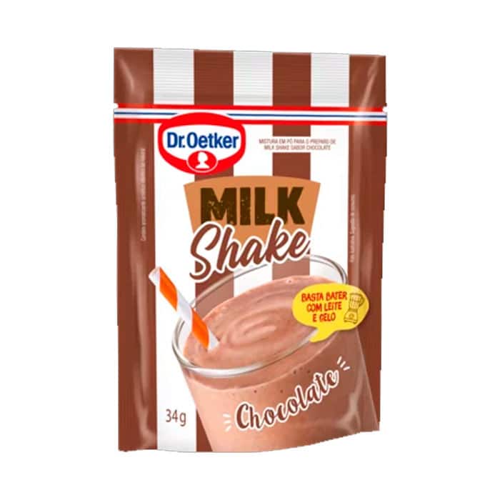 Milk Shake Chocolate 34G