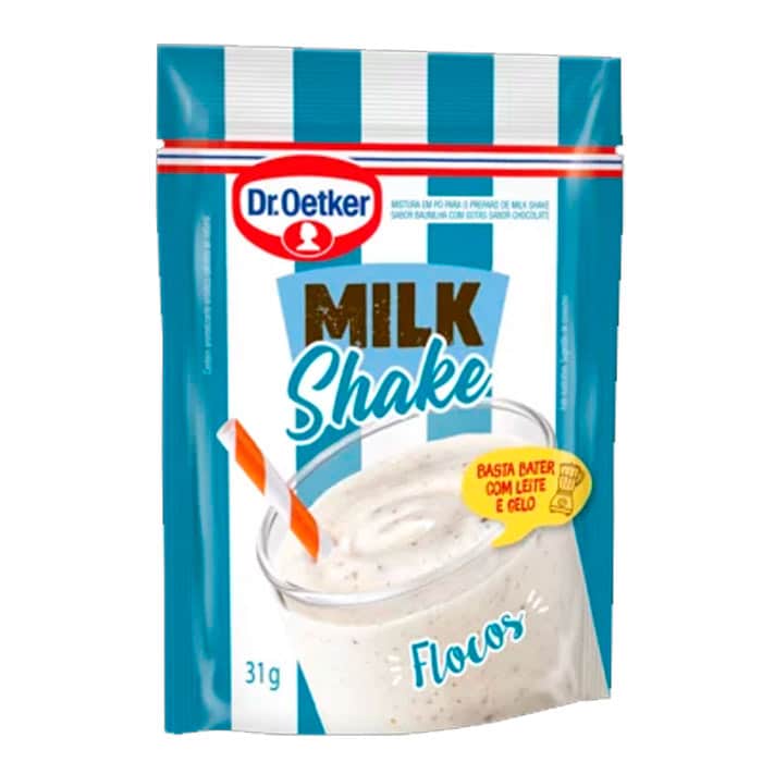 Milk Shake Flocos 30G